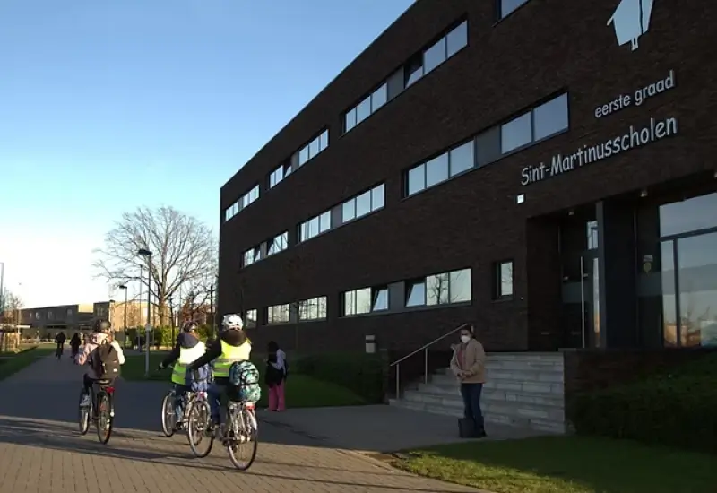Leerlingen Herkse Sint-Martinusscholen hebben geen studie meer dankzij ingenieus planningsysteem