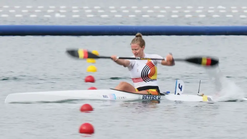 Kajakster Hermien Peters rechtstreeks naar de halve finales
