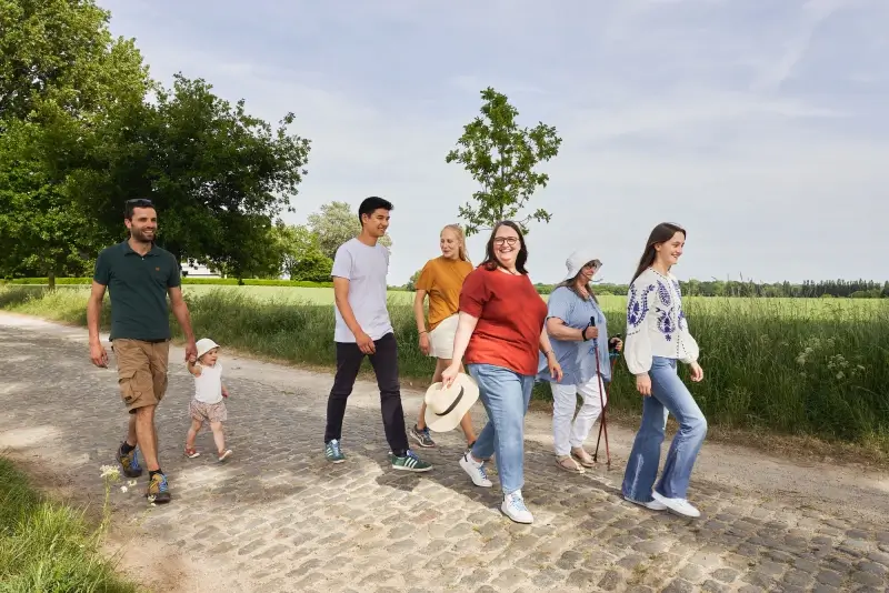 Handicap International lanceert #WeMoveTogether-campagne in Hasselt