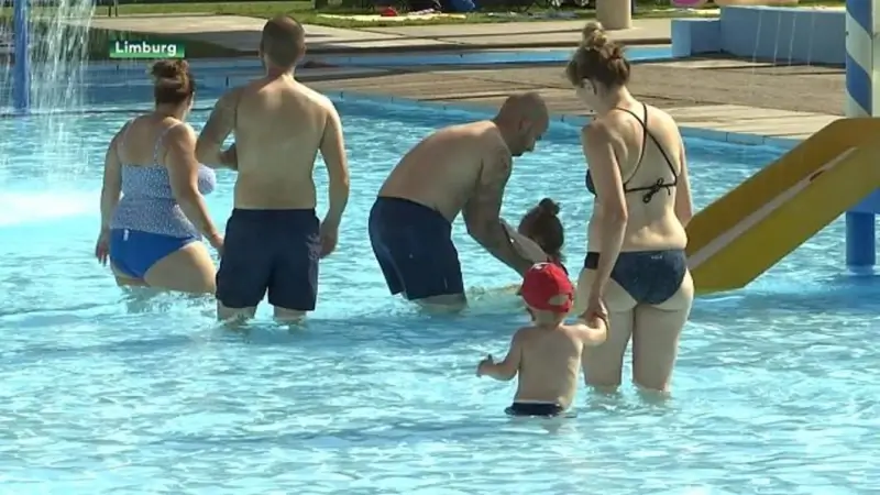 Vandaag opnieuw heet zomerweer