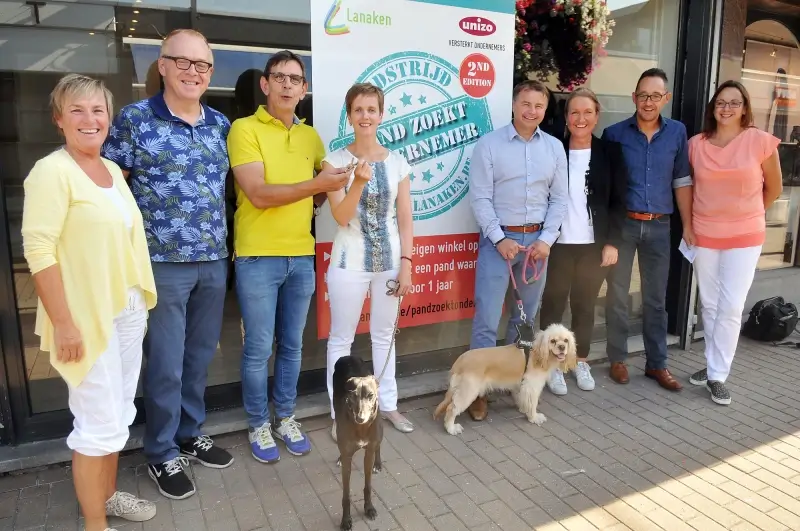 Conceptstore voor hondeigenaars wint gratis handelspand in Lanaken