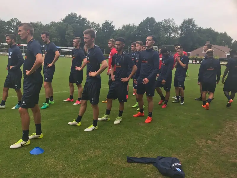 KRC Genk begint aan tweede dag oefenstage in Horst