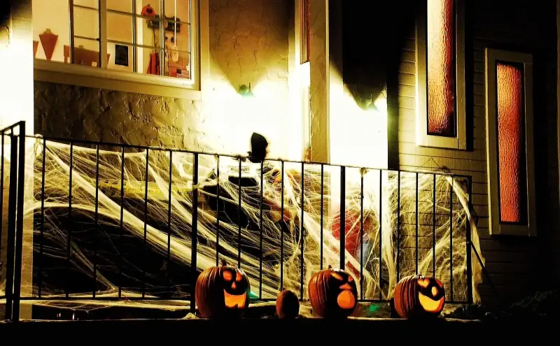 Genkse woning omgetoverd tot Halloweenspektakel