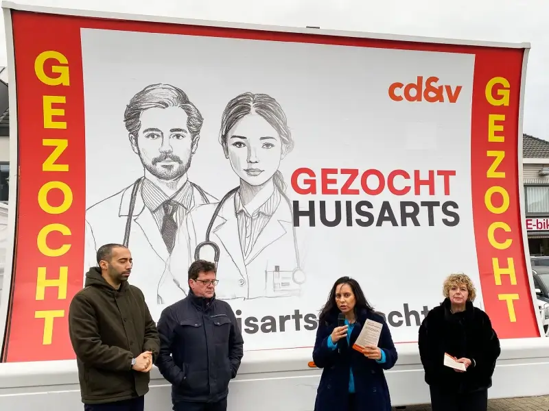 Zijn er genoeg huisartsen in jouw gemeente? Check het hier: