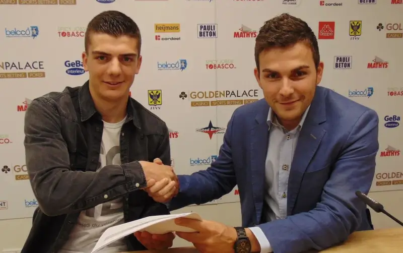 Iebe Swers kiest voor STVV