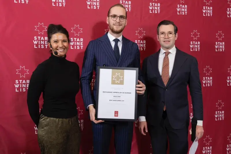 Star Wine List bekroont Imprévu tot beste nieuwkomer van het jaar