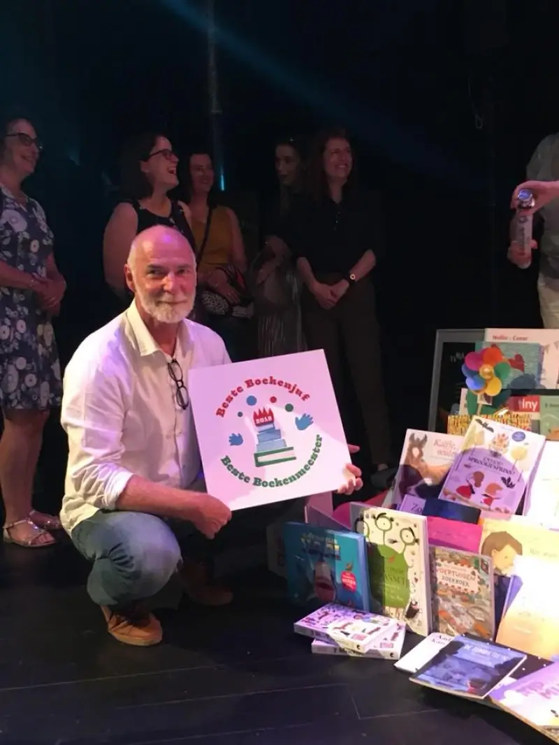 De Bilzerse Jan Lambrechts is de Beste Boekenmeester van 2018