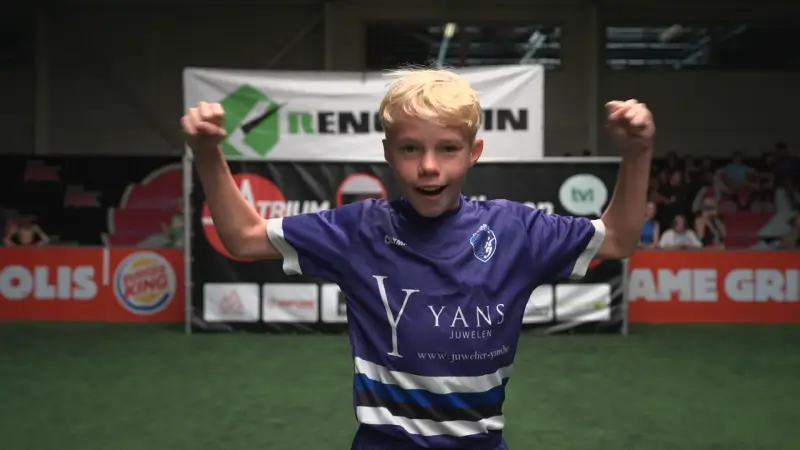 Word jij de nieuwe Dribbelkoning Junior? Schrijf je nu in!