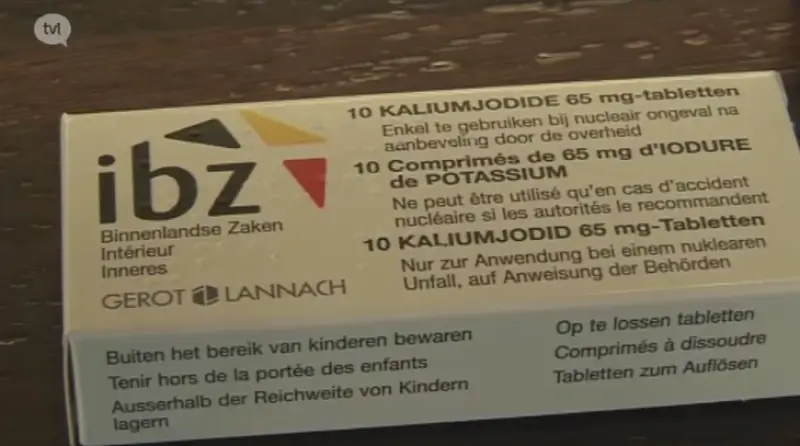 Geen geld voor jodiumpil voor elke Belg