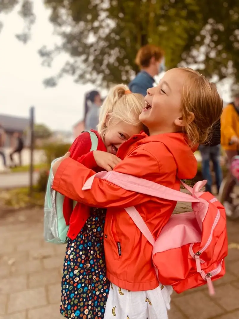 1 september: hoe beleven jullie de eerste schooldag?