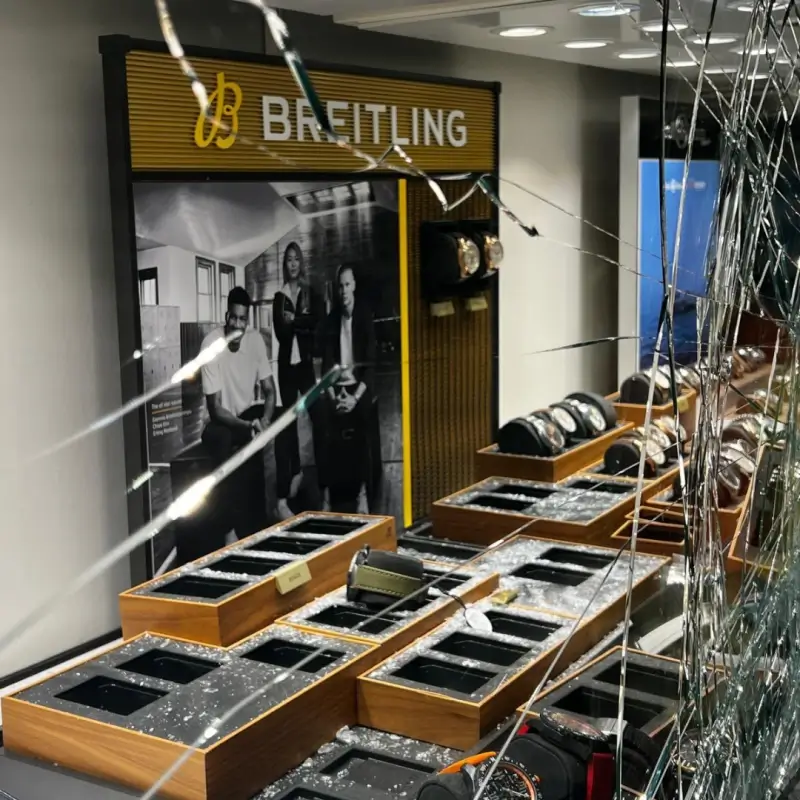 30 peperdure horloges gestolen bij Hasseltse juwelier