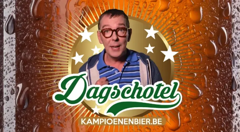 F.C. De Kampioenen en Brouwerij Martens trakteren op pratende bierflesjes