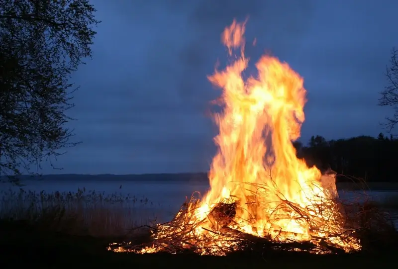 Vanaf vandaag verboden om te roken of vuur te maken in de natuur