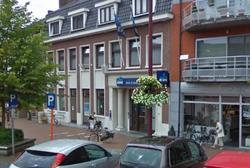 Overval in KBC-kantoor Beringen