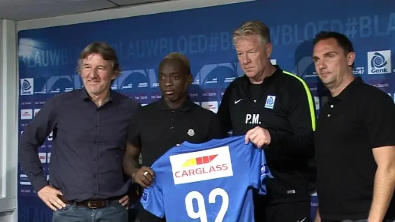 Neeskens Kebano is officieel van Genk