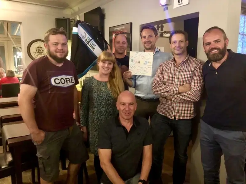 Bilzerse fietsers halen met Noordkaap-avontuur 10.000 euro op voor goede doel