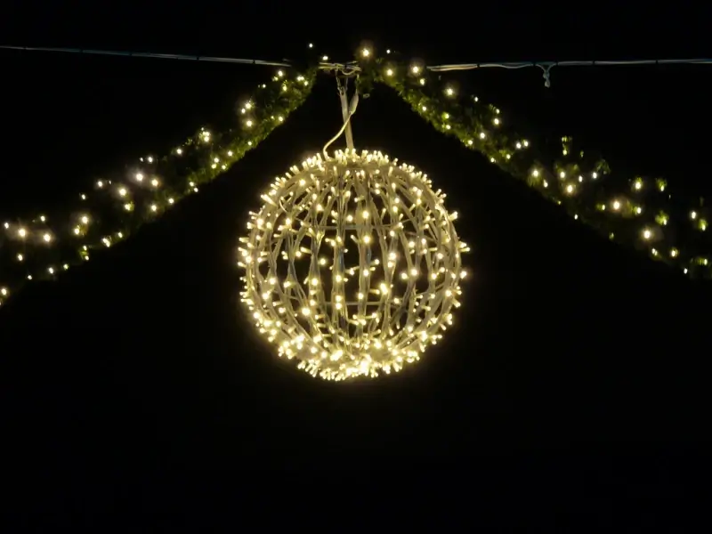 Maakt kerstverlichting uw WIFI trager?