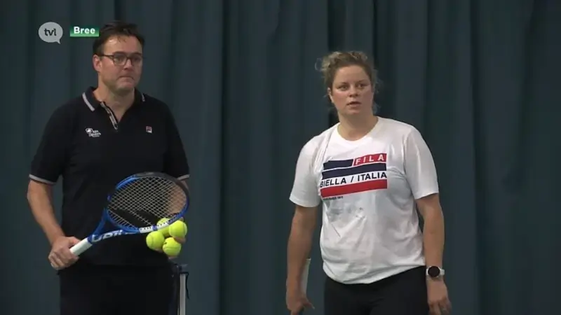 Kim Clijsters zet een punt achter haar comeback