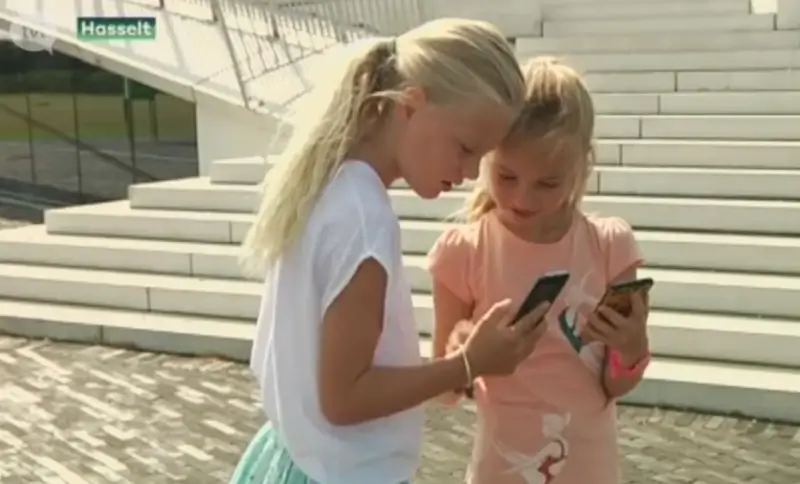 Pokémon-gekte aan de Corda Campus in Hasselt