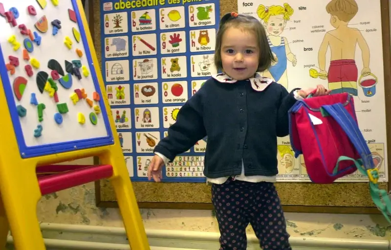 "Alle kinderen moeten naar de kleuterklas"