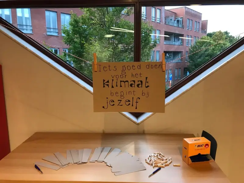 700 leerlingen doen mee aan Klimaatweek in Lommel