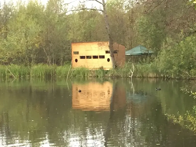 Knuppelpad en vogelkijkwand geopend in De Broeken in Dilsen-Stokkem