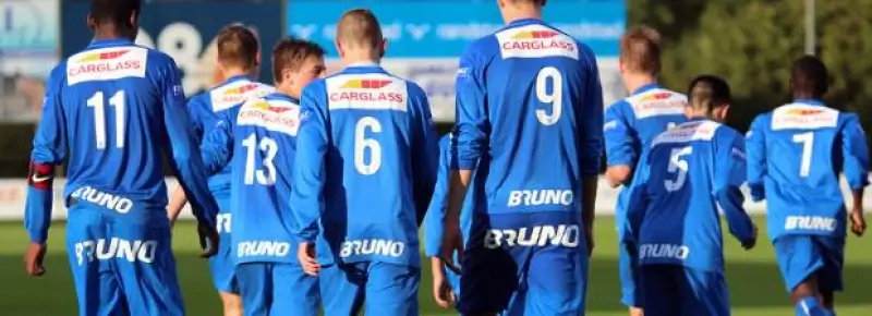 KRC Genk grootleverancier Rode Duivels U17