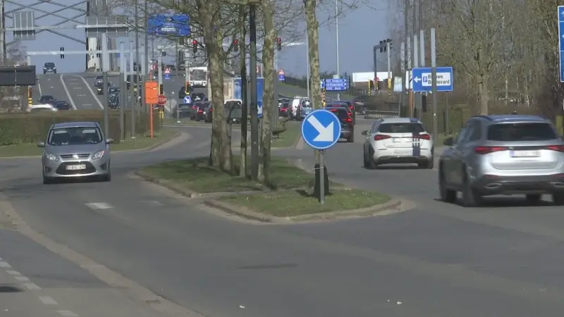 Hasselt zet AI in om kruispunt Kempische Steenweg veiliger te maken