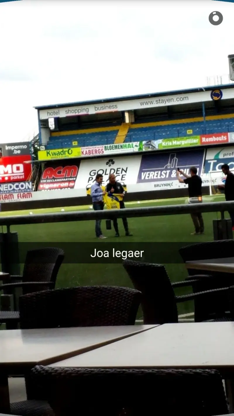 Jonathan Legaer tekent bij STVV