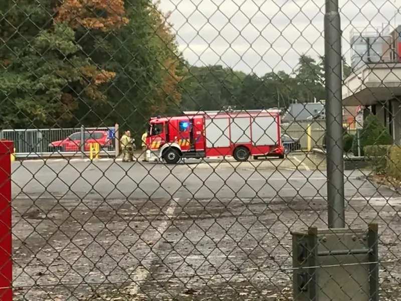 Chemisch lek bij Rettig in Zonhoven