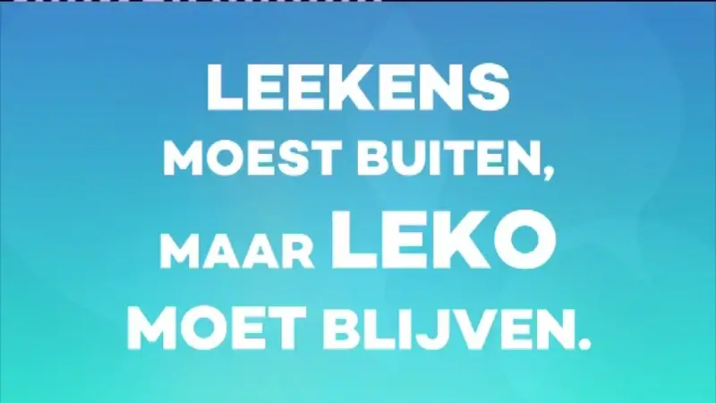 Poll Sportcafé: Leekens moest buiten, maar Leko moet blijven