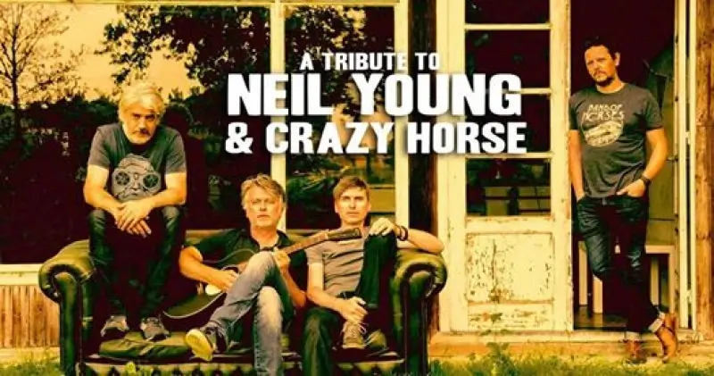 C-Mine haalt paarden van LeNoise van stal voor Neil Young tribute