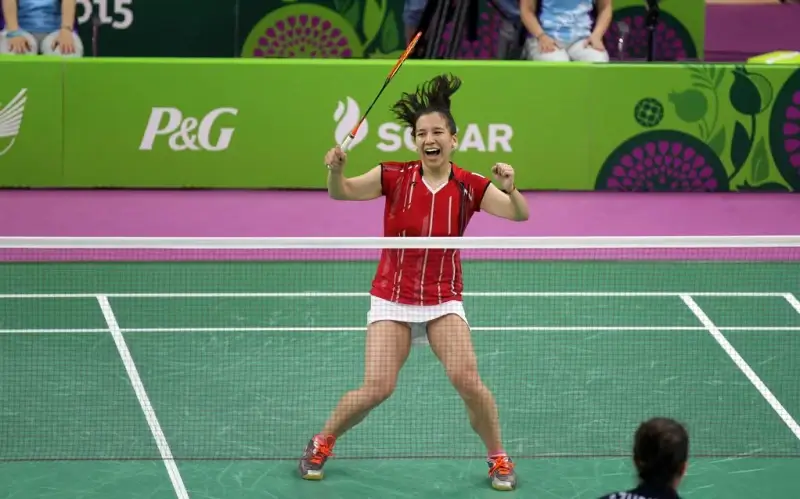 Lianne Tan pakt zilver in Bakou