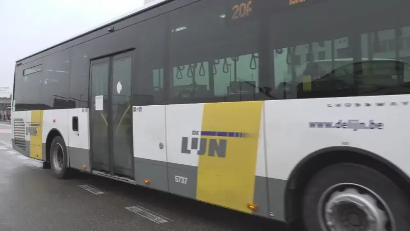 Buschauffeurs staken nadat collega in elkaar werd geslagen in Genk