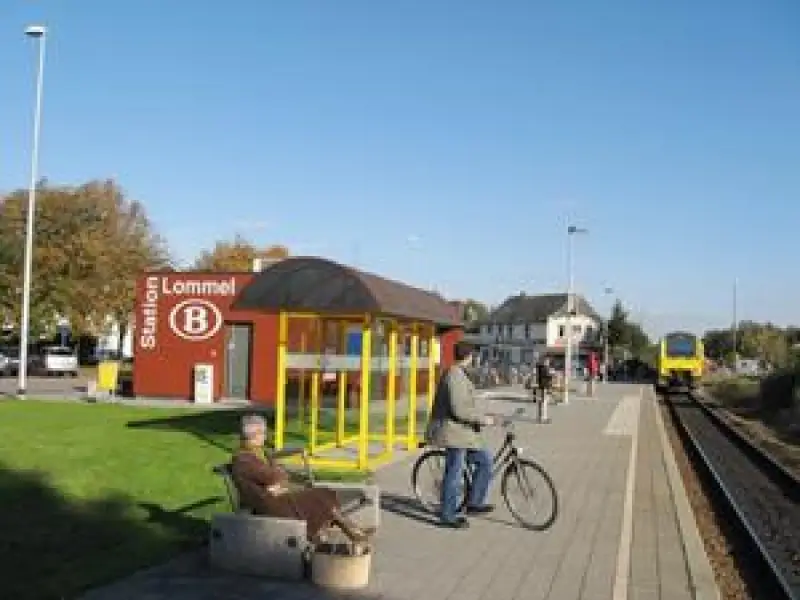 Lommel wil bewoners mee laten nadenken over stationsomgeving