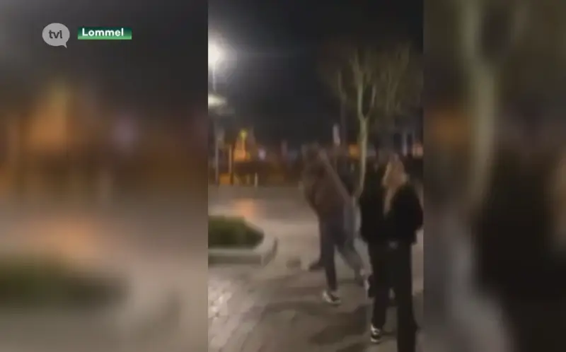 Politie Lommel vat drie jongemannen die 17-jarige bromfietser in ziekenhuis schopten
