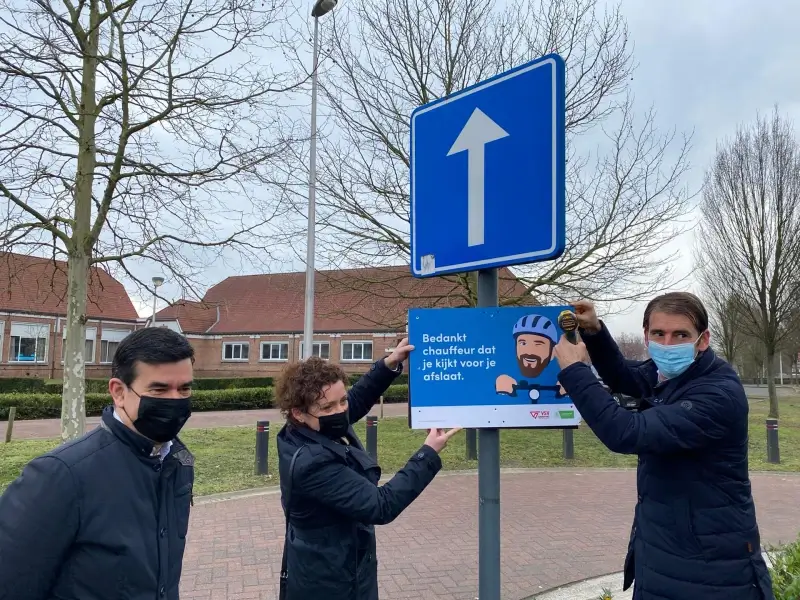 Fietsers en automobilisten moeten meer rekening houden met elkaar