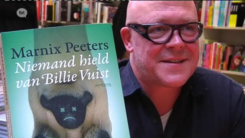 Dit boek moet je lezen volgens Marnix Peeters