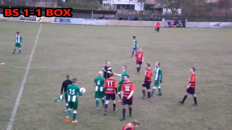 Is dit de meest bizarre voetbalmatch van het jaar?