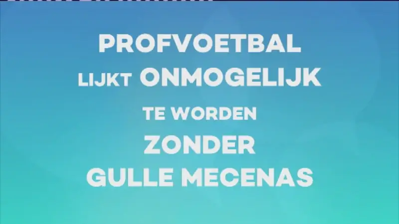 Poll Sportcafé: is profvoetbal onmogelijk zonder gulle mecenas?