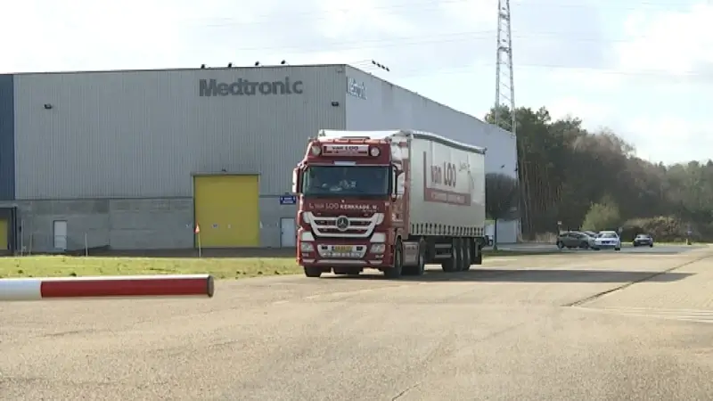 380 mensen verliezen mogelijks hun job door sluiting Medtronic in Opglabbeek
