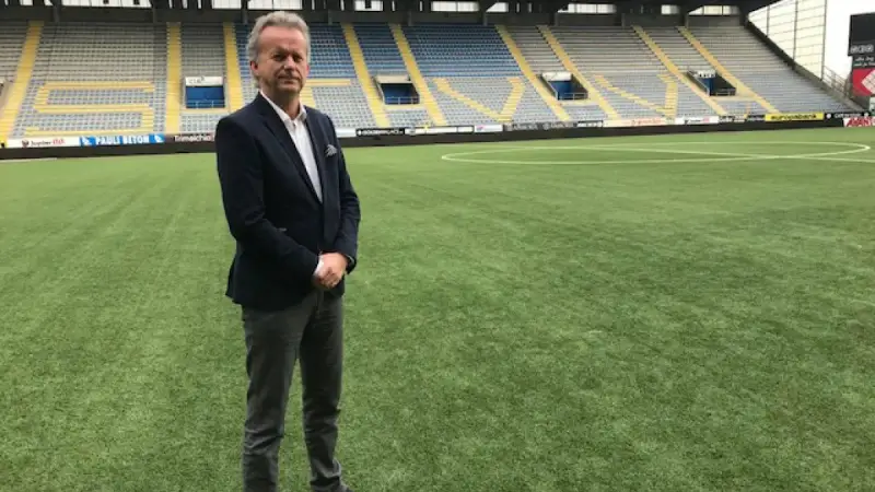 David Meekers wordt de nieuwe voorzitter van STVV