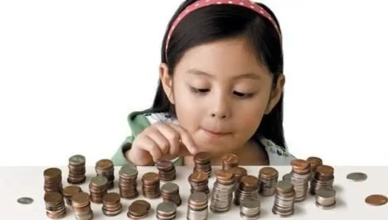 "Geef uw kind zakgeld vanaf zes jaar"