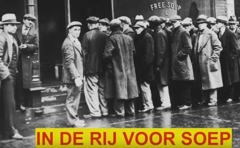 Stijn Meuris hekelt welvaart in België met 'In De Rij Voor Soep'