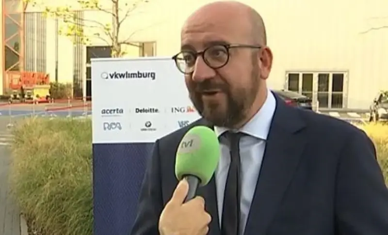 Premier Michel dient zijn ontslag in