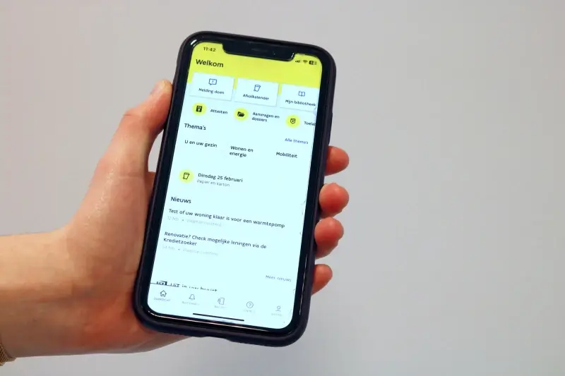 ‘Mijn Burgerprofiel’ vervangt de Pelt-app