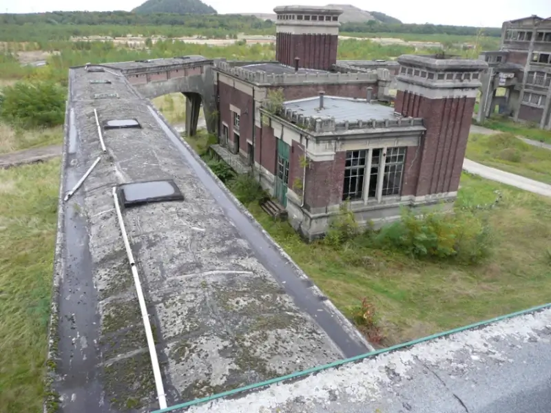 1 miljoen euro voor restauratie ventilatiegebouw mijnsite Waterschei