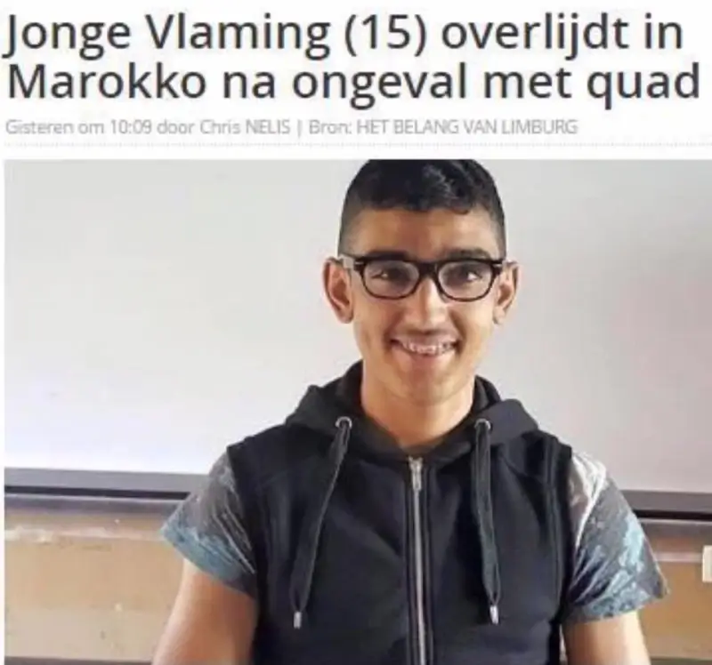 Verontwaardiging na schandalige reacties op overlijden van Genkse jongen in Marokko