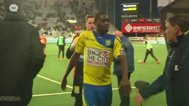 Twee maanden cel voor voormalige STVV-spits Hilaire Momi