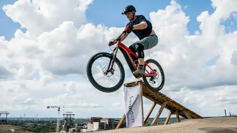 Beringen beveiligt bikepark Avonturenberg na valpartijen